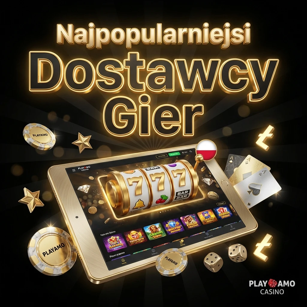 Najpopularniejsi Dostawcy Gier